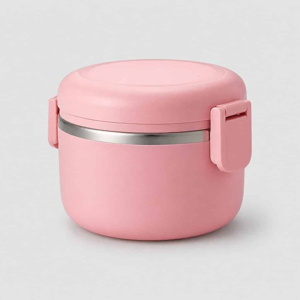 Boîte repas isotherme enfant, vue fermée