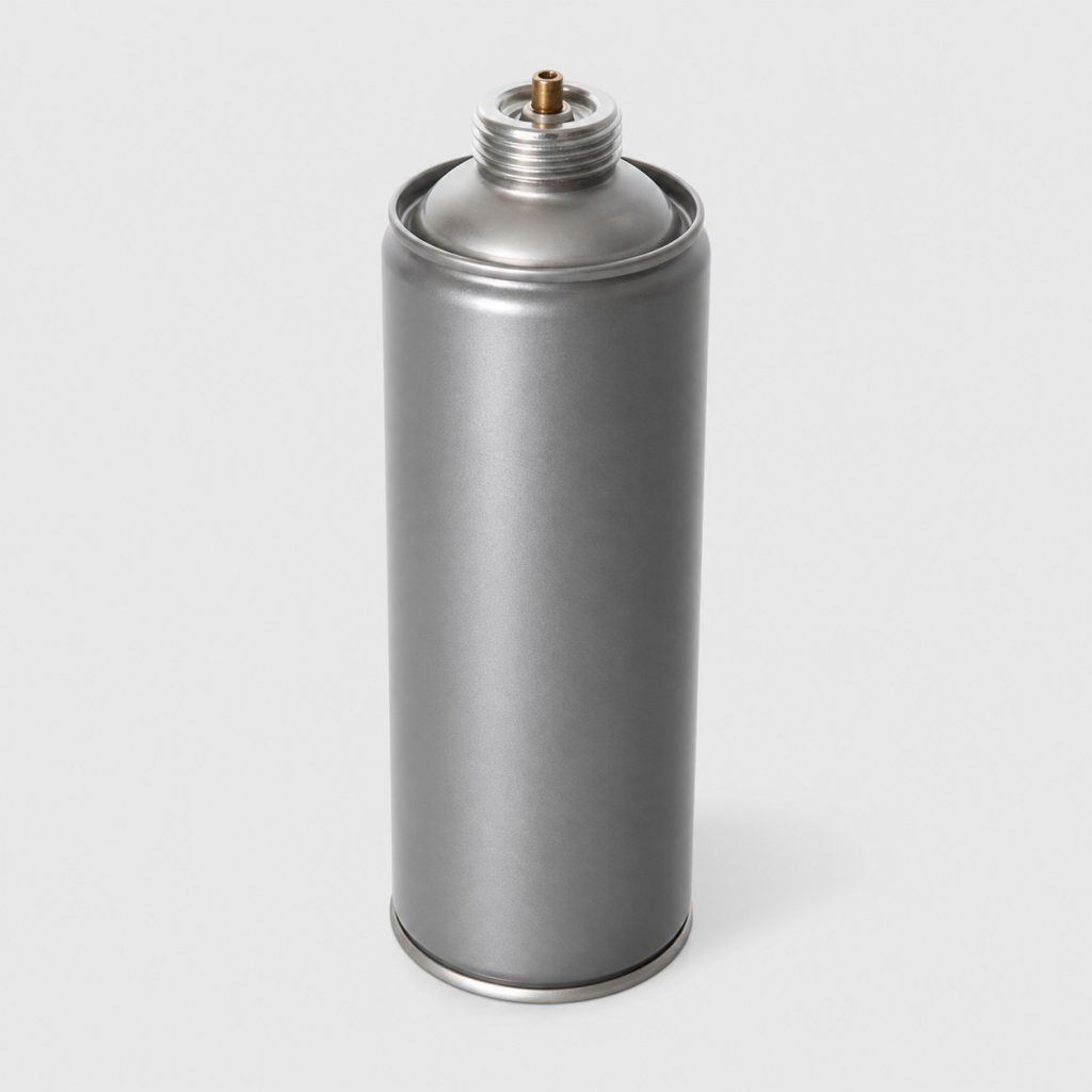 Cartouche de gaz 450 g, vue de face