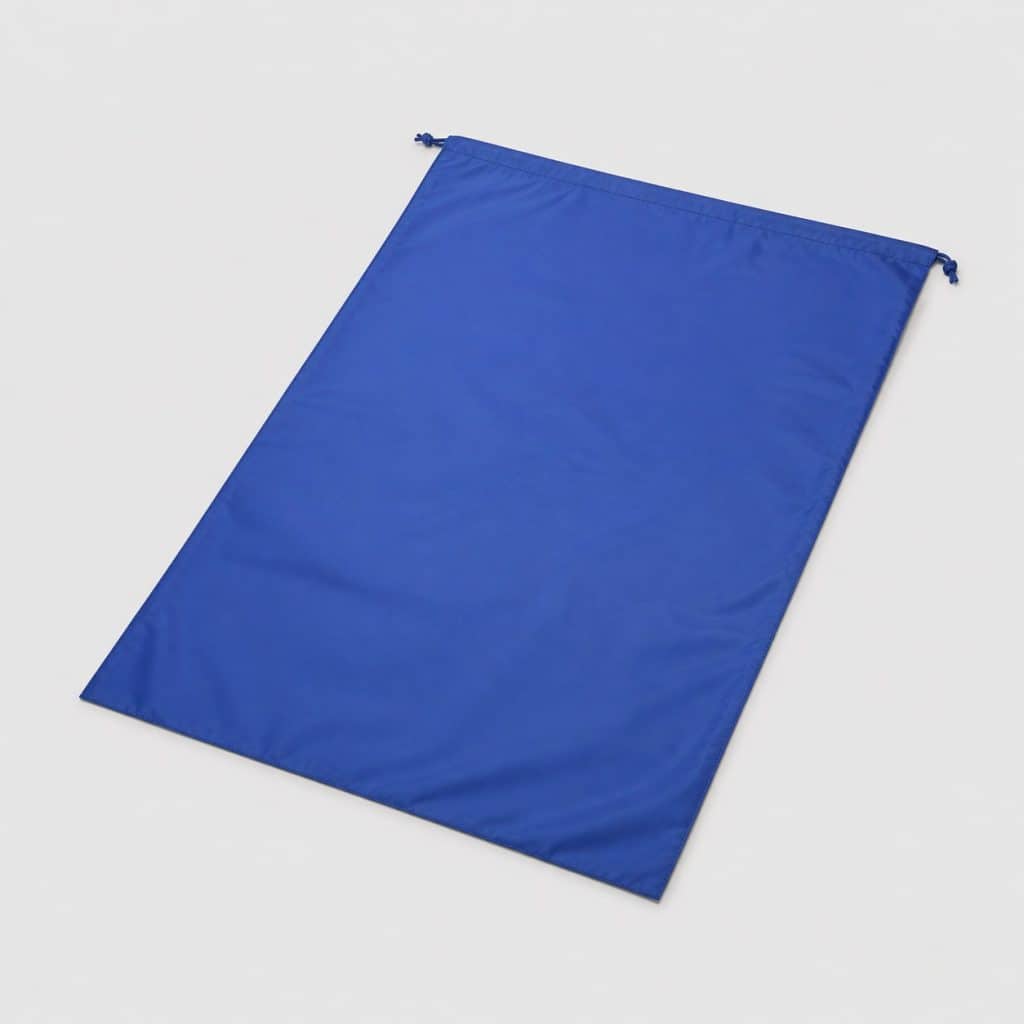 Drap de sac basique polyester, vue déployée