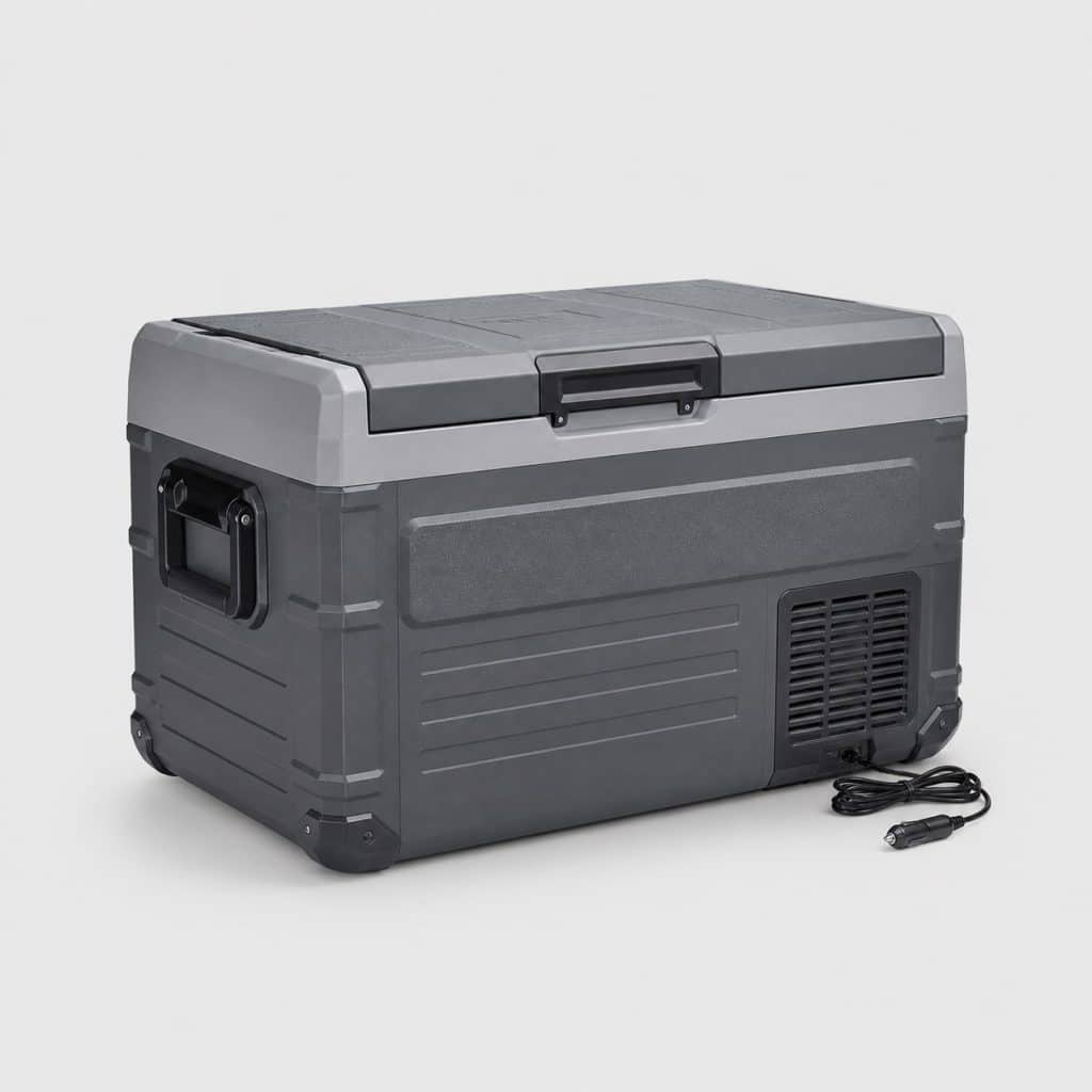 glacière à compression 12V/230V pour van et camping-car