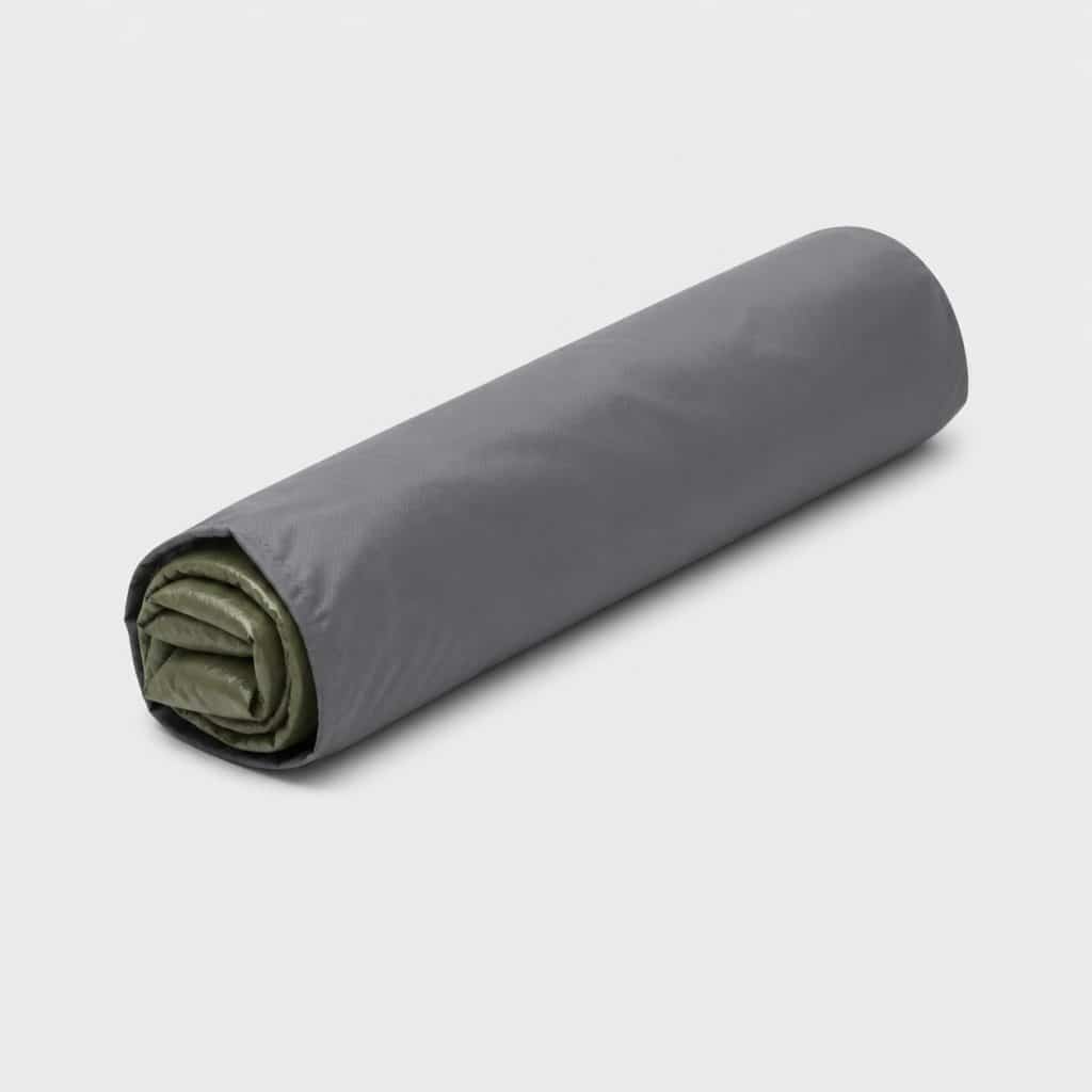 Housse de protection pour tarp, vue de face