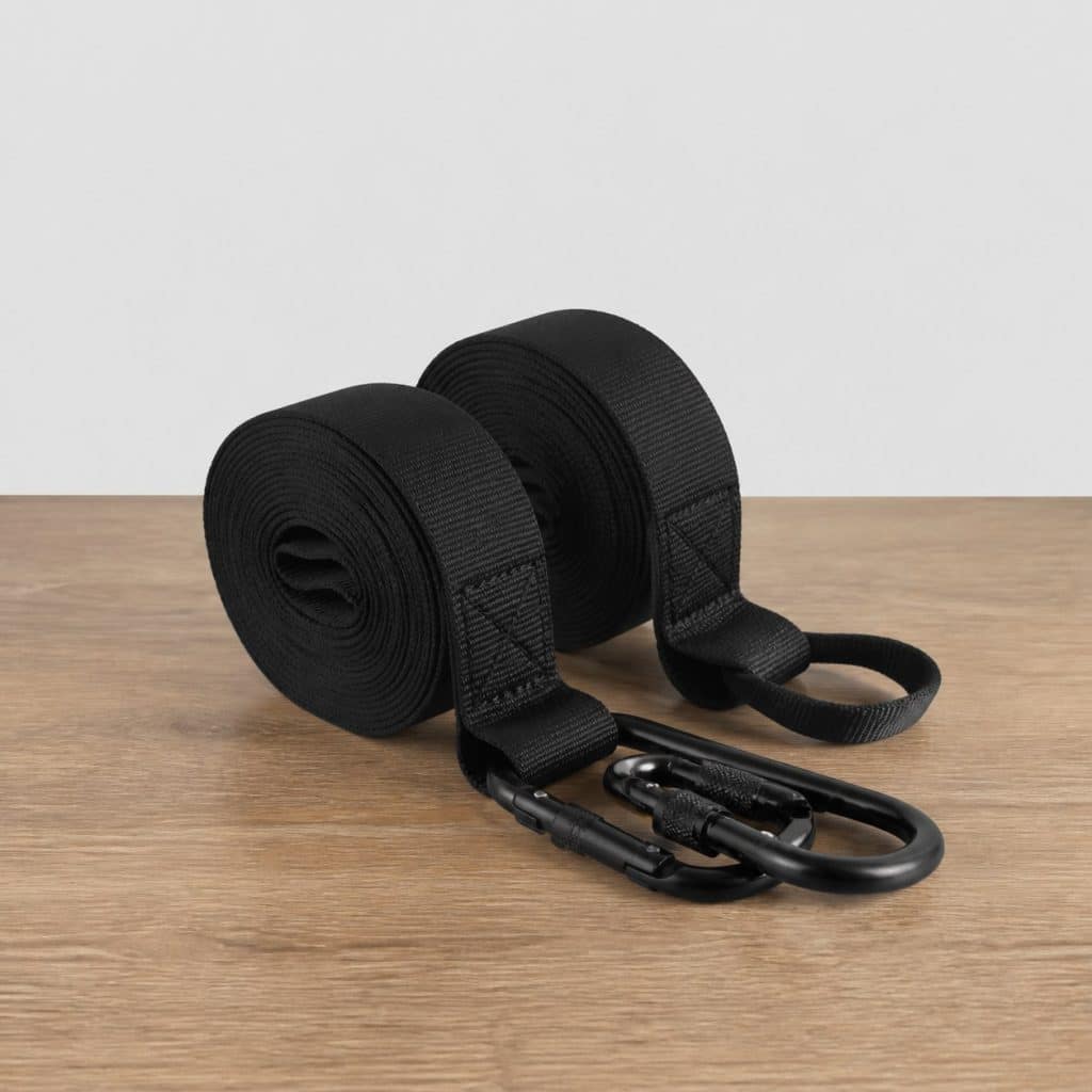 Kit de fixation pour hamac, vue d'ensemble