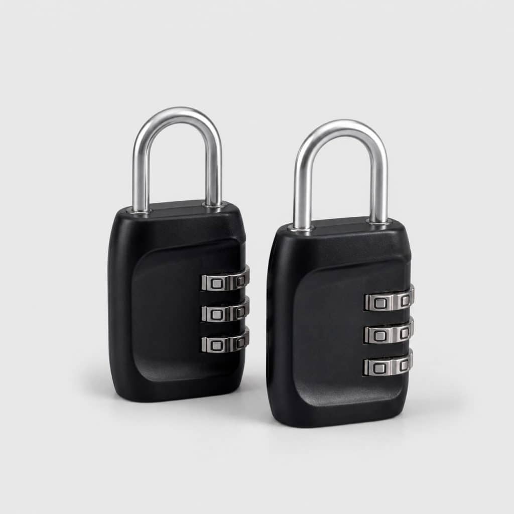 Lot de 2 cadenas TSA, vue d'ensemble