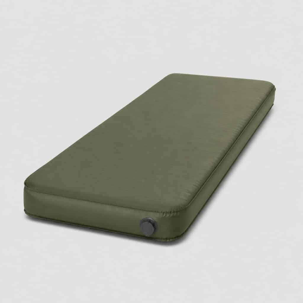 Matelas autogonflant épais 10 cm, vue de face
