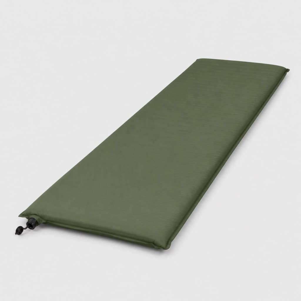 Matelas autogonflant ultraléger, vue de face
