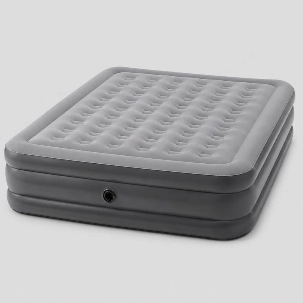 Matelas floqué grand format, vue de face