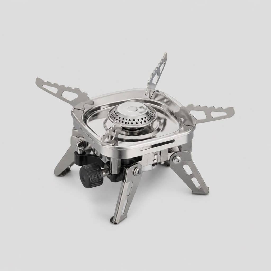 Réchaud compact 1 brûleur, vue de face