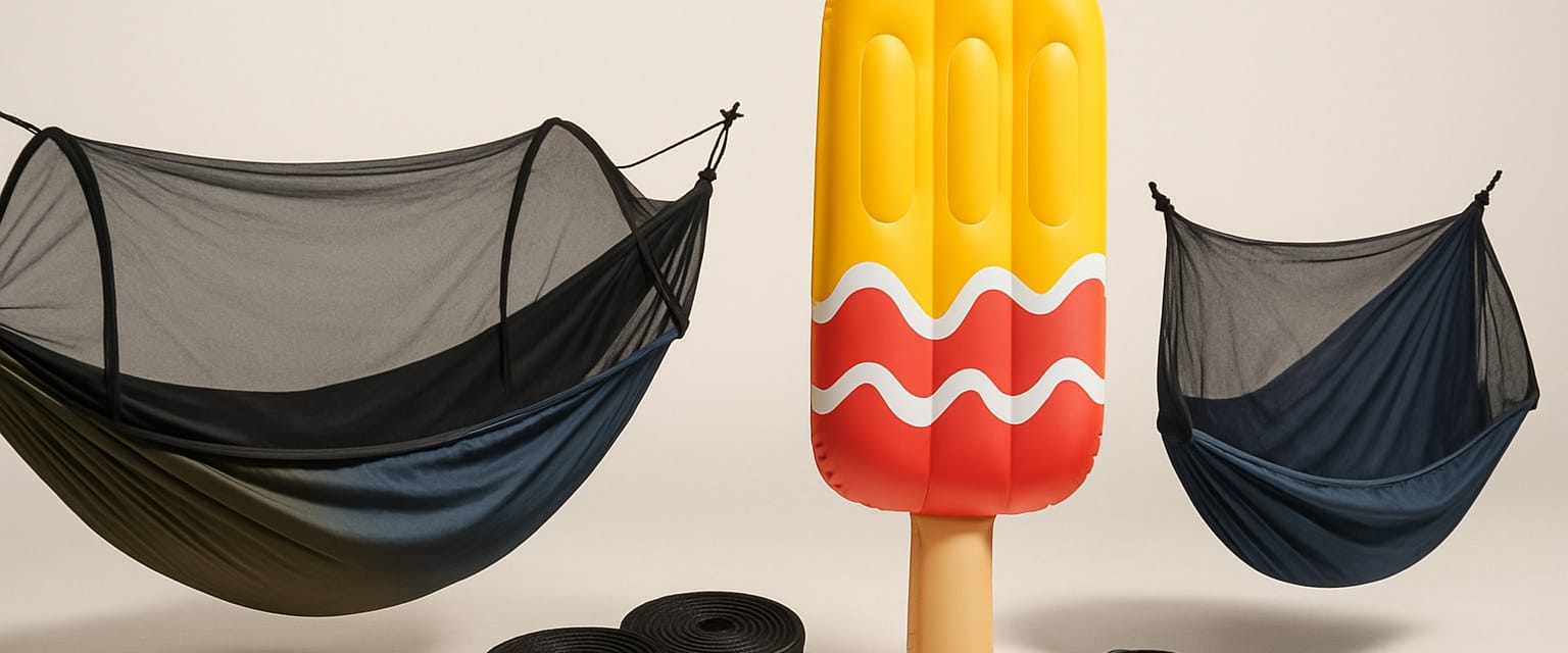 Hamac & jeux gonflables