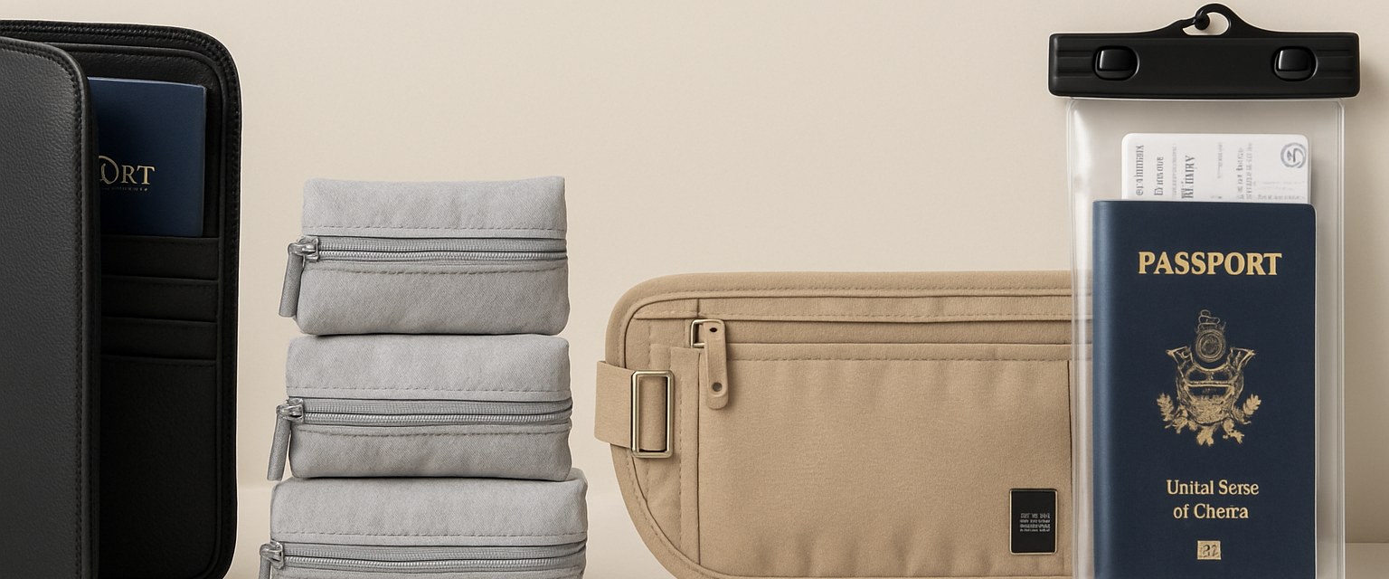 Porte-passeport / pochette